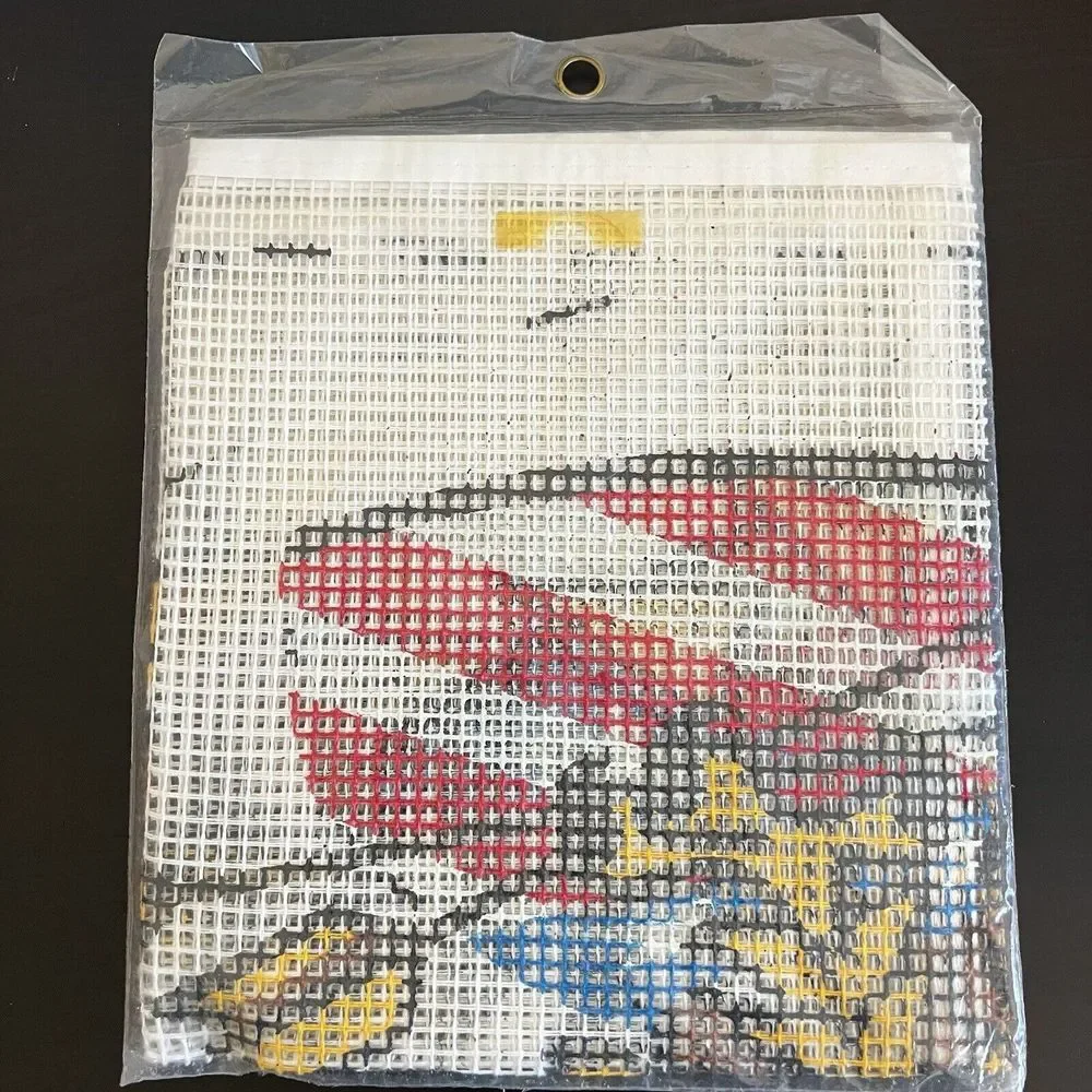 Spinnerin Latch Hook Rug 40